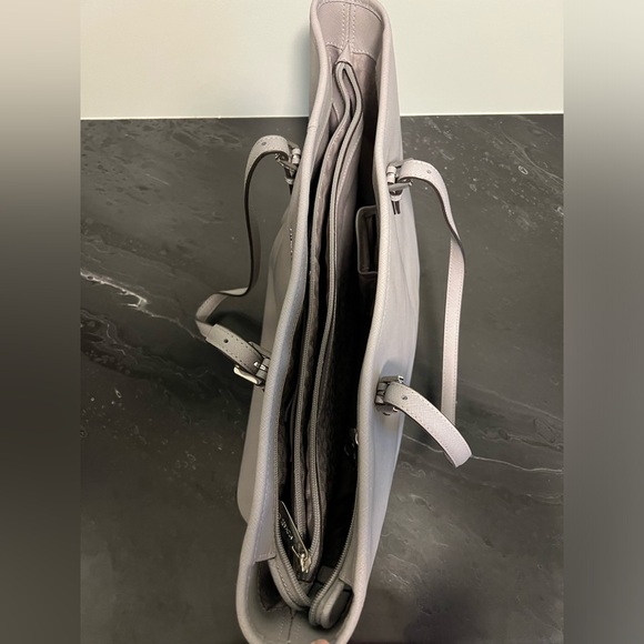 Light Grey Michael Kors Jet Set Tote - Picture 7 of 7